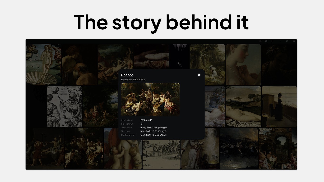 The story behind it